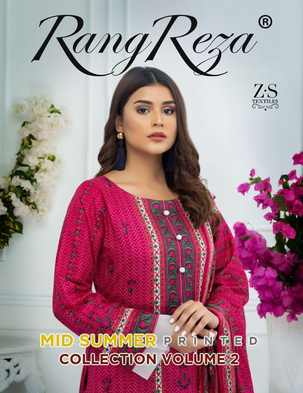 Rangreza Mid Summer Vol 2 by Zs Textiles